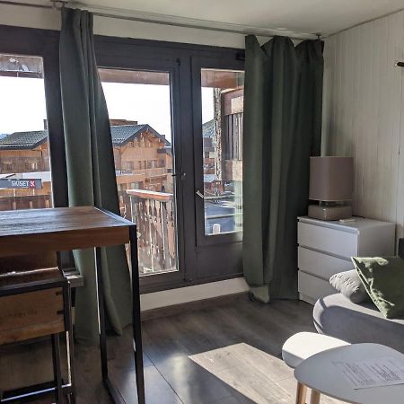 Les Glaciers Val Thorens Apartamento Exterior foto